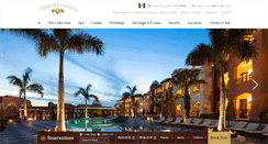 Desktop Screenshot of mexicograndhotels.com