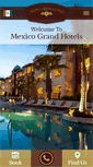 Mobile Screenshot of mexicograndhotels.com